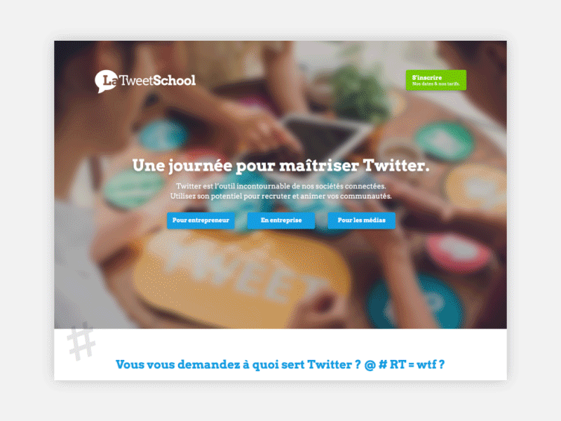LaTweetSchool Final la school tweet tweetschool twitter