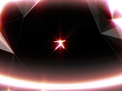 Flare animation character flare gif loop mesh motion graphics