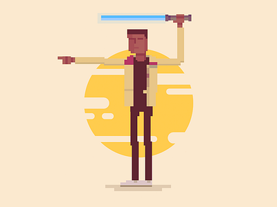 Finn finn illustration movies pop culture sci fi star wars vector