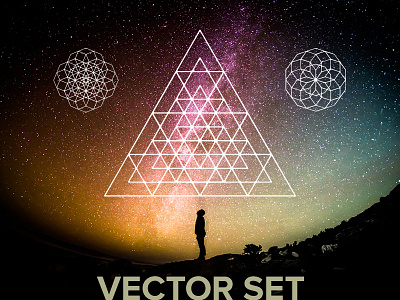 Freebie: Fluid Geometric Shapes free freebie geometric pixelbuddha shapes vectors