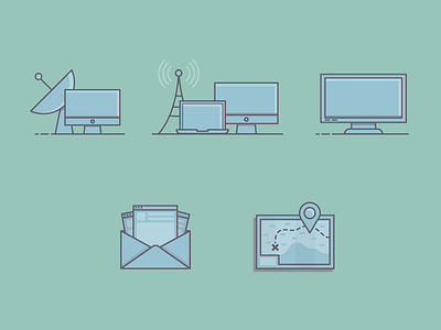 Tech Graphics design digital graphics objects tech vector