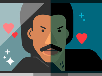 Hellooo, Dribbble. hello lionel richie