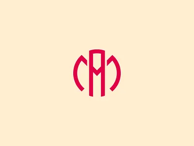 A&M Monogram brand letter logotype monogram