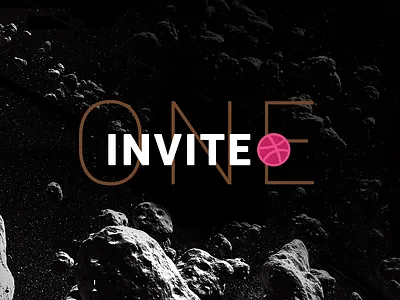 Invite draft dribbble free giveaway invitation invite prospect