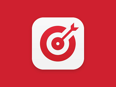 Set Target app icon icons illustrator ios iphone target