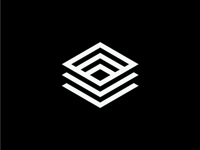 Stacks logo stack stroke