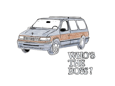 Boss is it minivan who