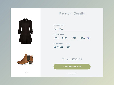 002 Credit Card Checkout 002 checkout credit card credit card checkout dailyui