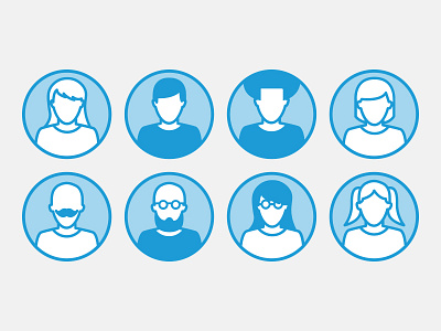 User Avatars avatar human icon people