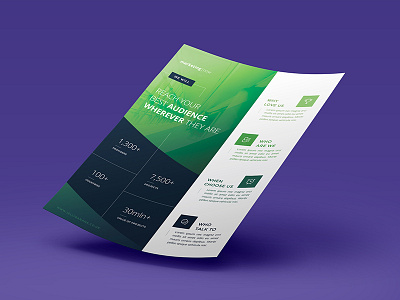 Corporate Flyers - 6 Multipurpose Templates vol 18 | JellyBanana a4 ad business corporate flyer magazine multipurpose template