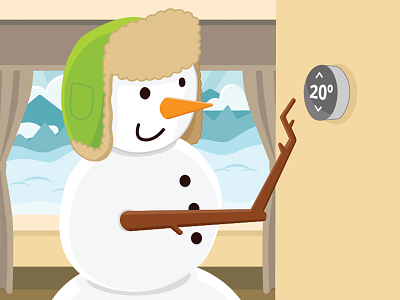 Happy Holidays from Simple Energy thermostat