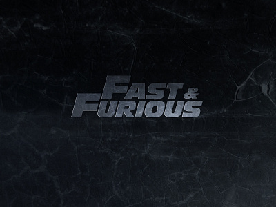 Fast & Furious Infographic infographic texture typography