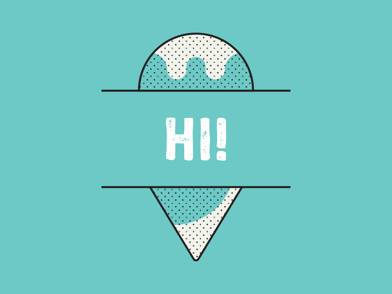 Ice Cream Logo branding design ice cream logo packaging