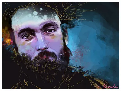 Alexander Ebert Illustration digital illustration illustration music