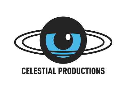 Celestial Productions audio celestial logo planet production space visual