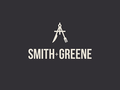 Smith & Greene Logo Concept branding construction culinary design kitchen logo