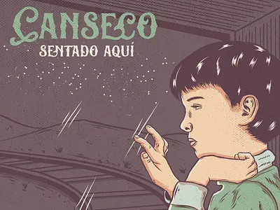 Canseco - Sentado aquí artwork canseco single