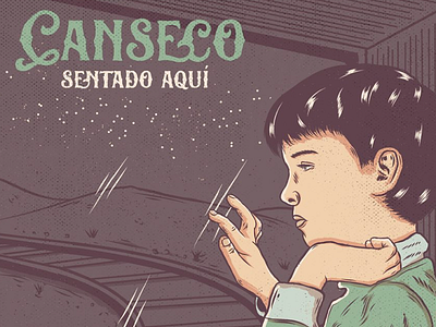 Canseco - Sentado aquí artwork canseco single