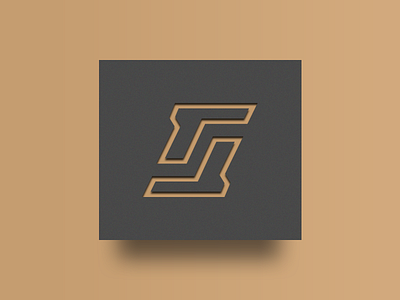 Squadron design guns icon logo rebrand s