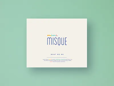 A little brand exploration kid modern naive toddler vintage