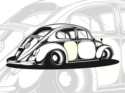 classic car automotive car car vector classic design old vector