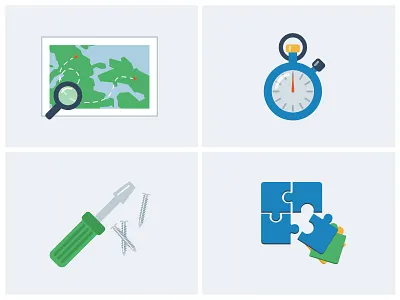 Service Icons icon design iconography icons illustration