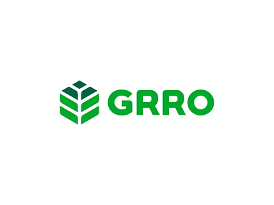 GRRO Logo 829 box creative dan fleming leaf logo design rebrand