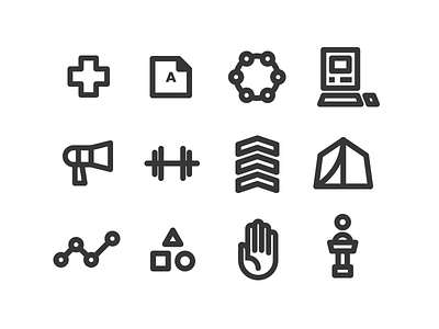 NPM Partners Site Icons church icons north point npm simple web