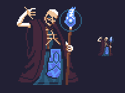 Lich lich pixel art pixel dailies pixels