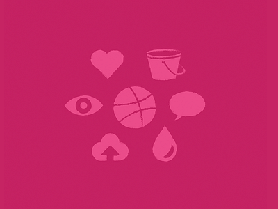 (DD:2) Dribbblin' 2: Electric Boogaloo dailydribbble icons illustration