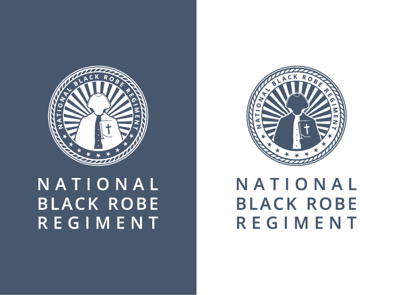 National Black Robe Regiment Logo by Daniel Bryan on Dribbble