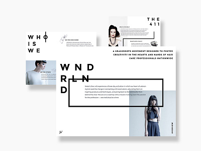 Sponsorship Deck Typography Styles black black and white layout minimal type design type style typography typography layout white