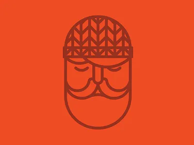 Sad Lumberjack brand identity maine reclaimed wood skateboards