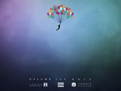 Dreams For Sale cover art dreams kids with dreams music