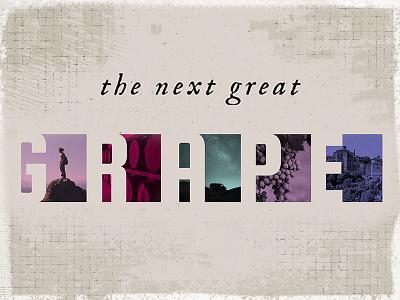 The Next Great Grape branding grape wine