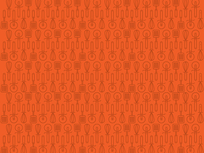 Ya Gotta Try This brand branding food foodie icon illustration pattern utensil