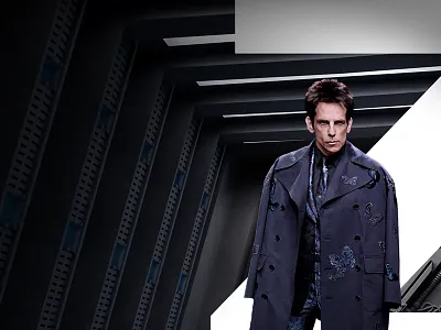 Guess who's back ben stiller blue compositing composition dark derek movie photoshop star wars zoolander