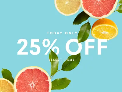 Joe Fresh Flash Sale fresh fruit joefresh sale summer