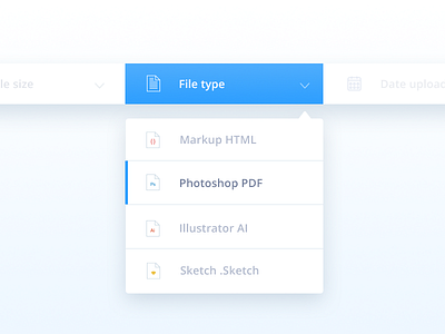 Dropdown - Day 027 #dailyui dailyui details dropdown element file ui upload ux website