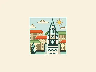 Munich - Marienplatz buildings clock tower germany tower town square