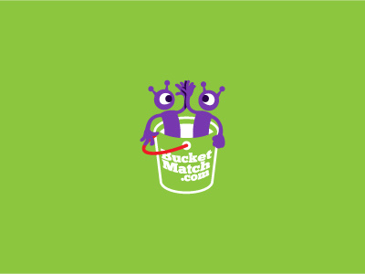 Bucketmatch.Com Logo aliens bucket companion friend match mate pal travel