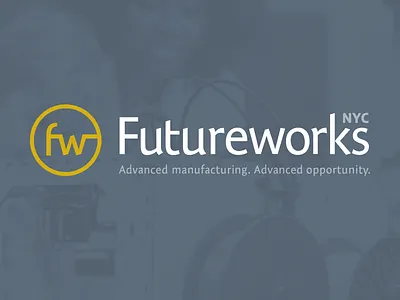 Futureworks branding identity logo manufacturing nyc tech