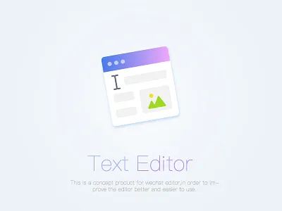 Text Editor Icon White app icon mac os ui