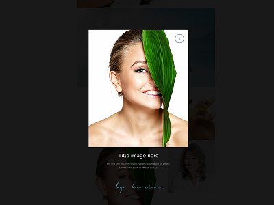 Bleuté - Beauty | Spa | Hair | Wellness website wordpress theme beauty booking cosmetic hair health make up massage nail salon skincare spa wellness