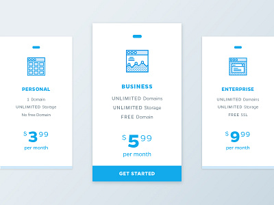 Daily UI - Day 30 - Pricing analytics daily100 dailyui day030 plan pricing ui