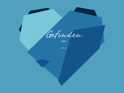 Gefunden in... cold found heart love single valentine