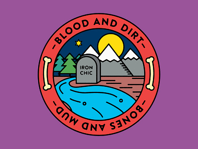 Time Keeps On Slipping Into The (Cosmic) Future ironchic seal