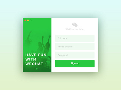 Day001 | Sign Up dailyui signin