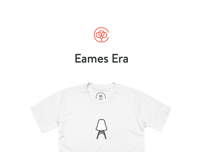 👕 bureau chair cotton dsw eames tee