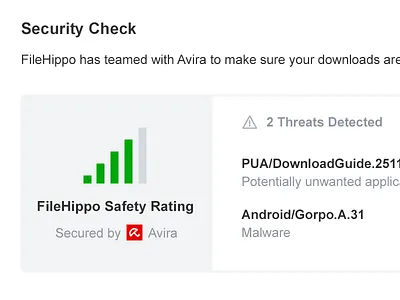 Safety Rating clean program rating safety security ui ux
